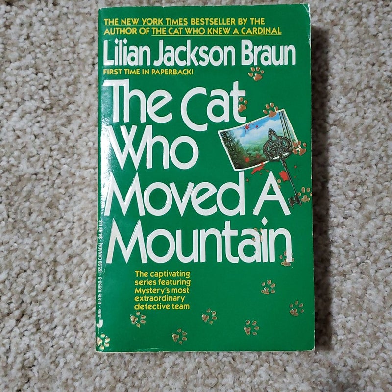 The Cat Who Moved a Mountain