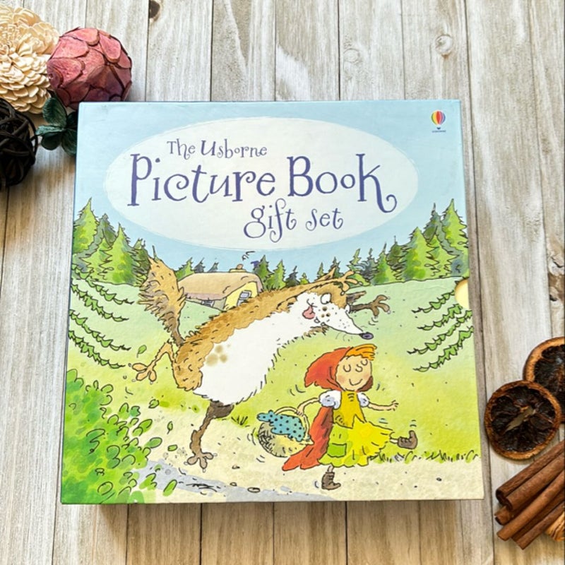 The Usborne Picture Book Gift Set 