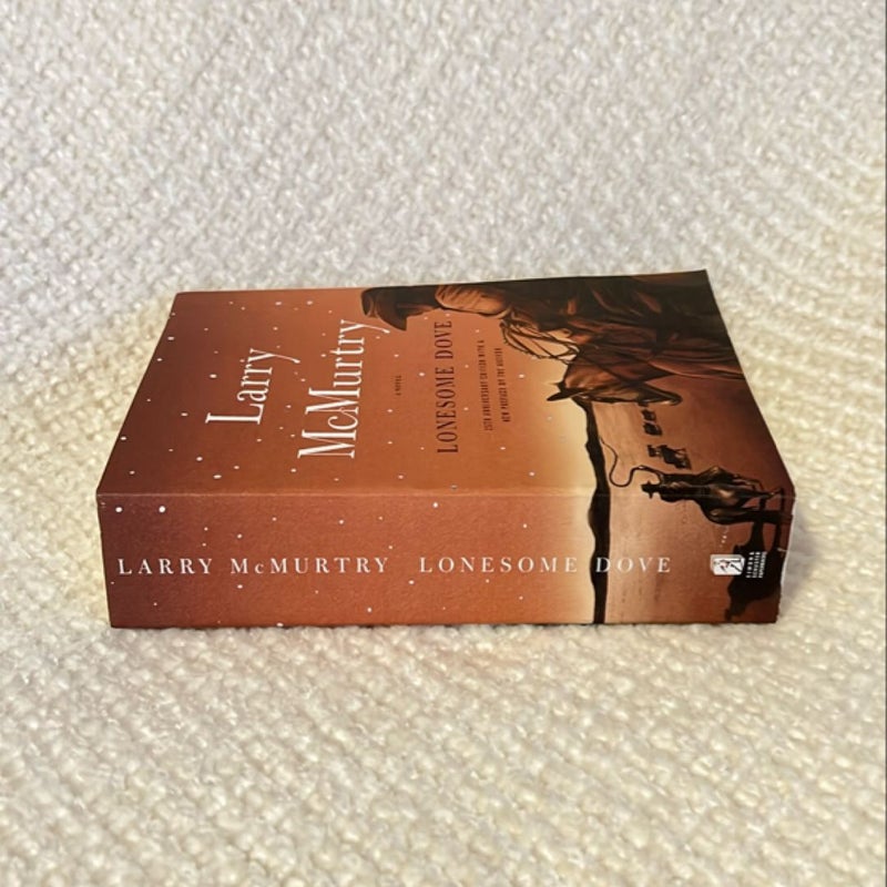 Lonesome Dove *25th Anniversary Edition*
