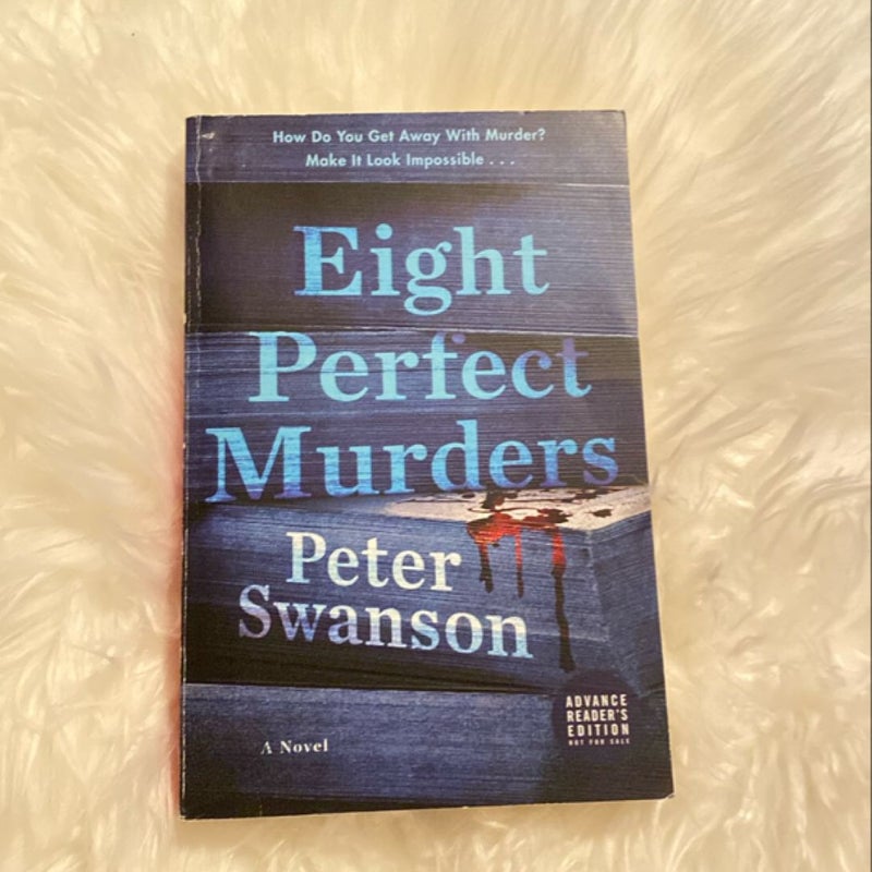 Eight Perfect Murders