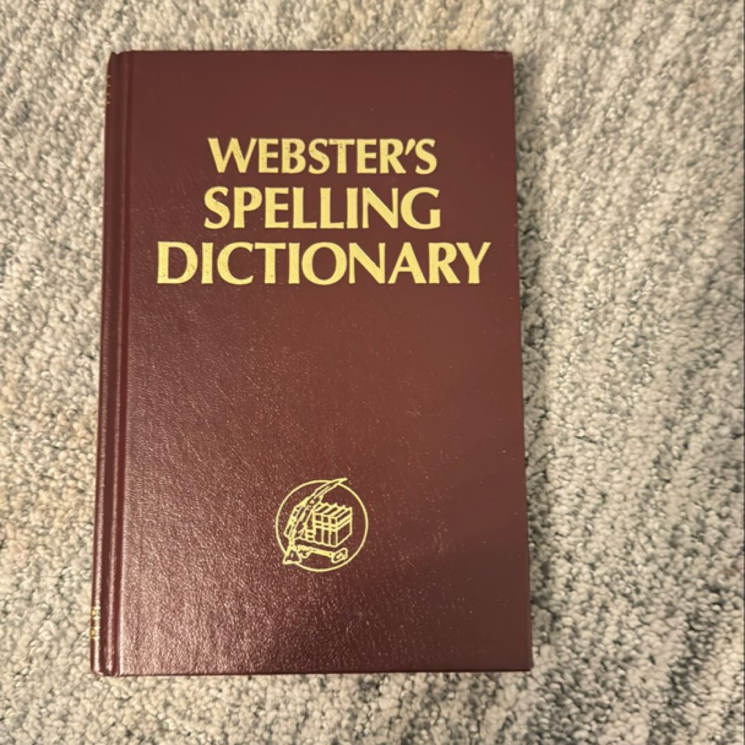 Webster Spelling dictionary 