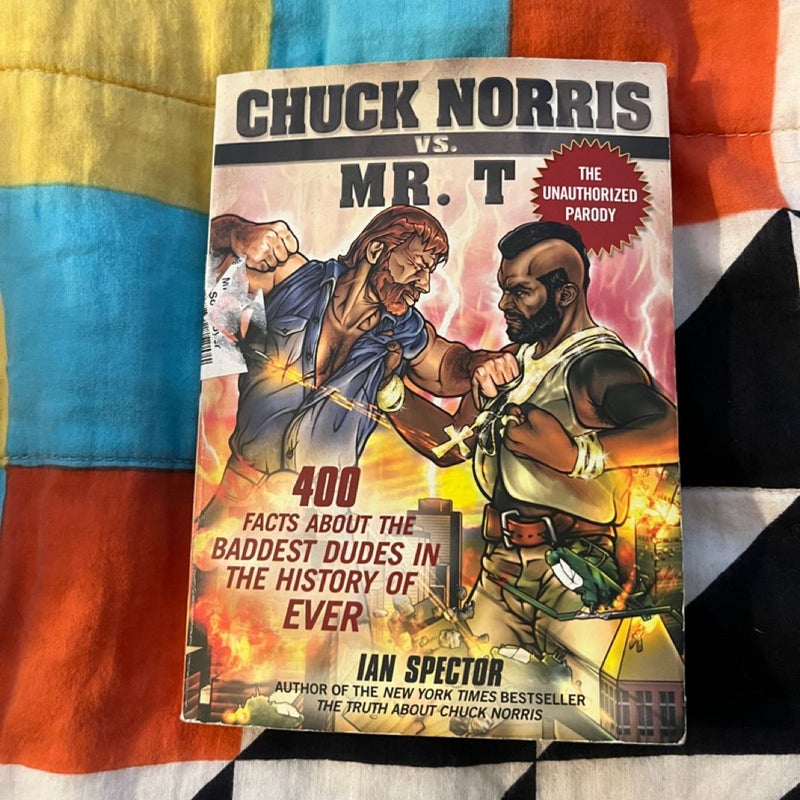 Chuck Norris vs. Mr. T