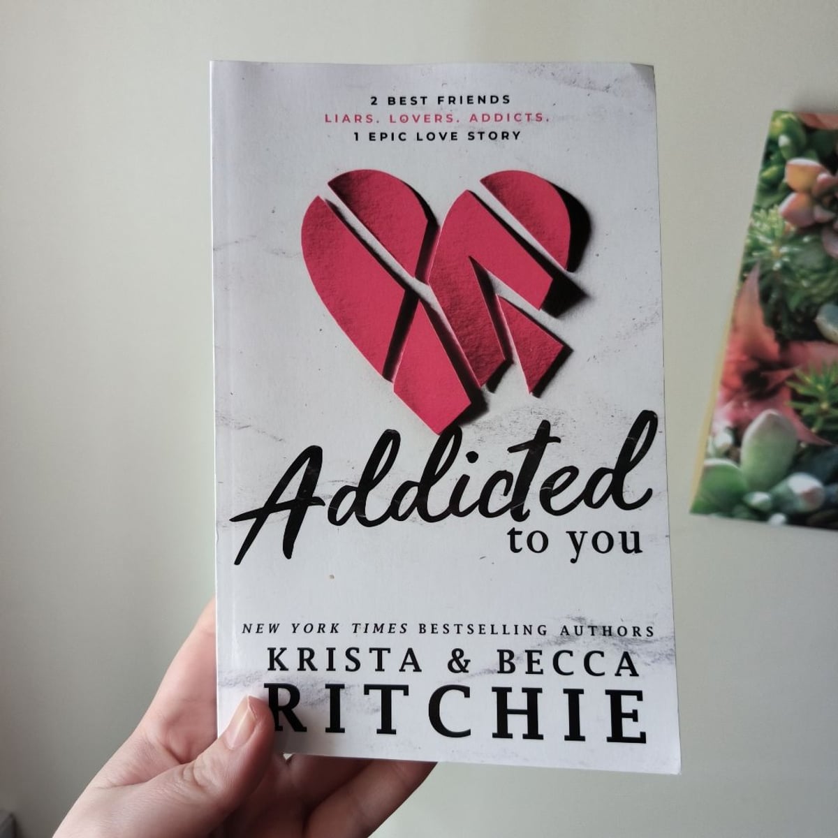 Addicted to You by Krista Ritchie; Becca Ritchie, Paperback | Pangobooks