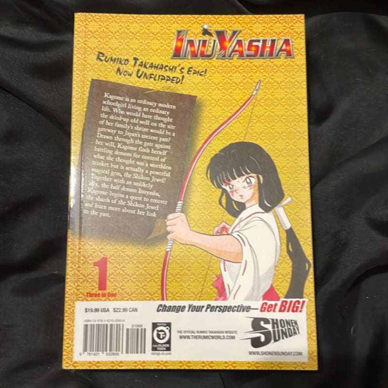 Inuyasha (VIZBIG Edition), Vol. 1