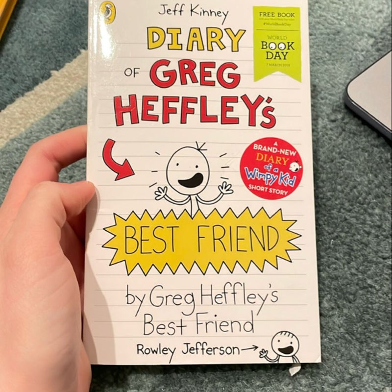 Diary of Greg Heffley's Best Friend: World Book Day 2019