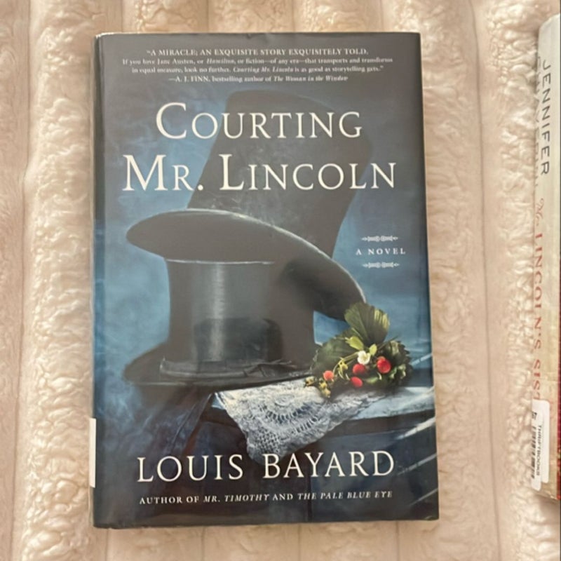 Courting Mr. Lincoln