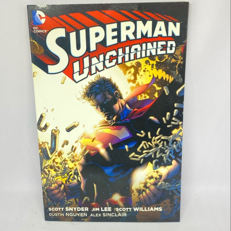 Superman Unchained (the New 52)