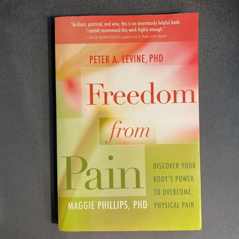 Freedom from Pain