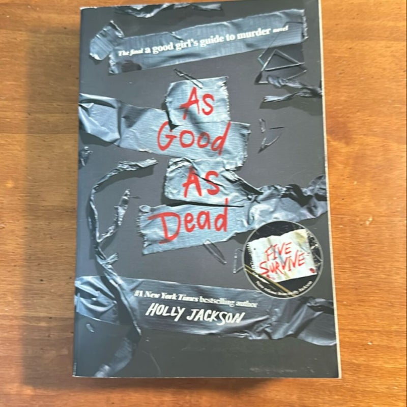 As Good As Dead