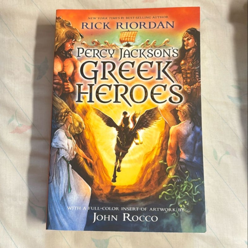 Percy Jackson's Greek Heroes