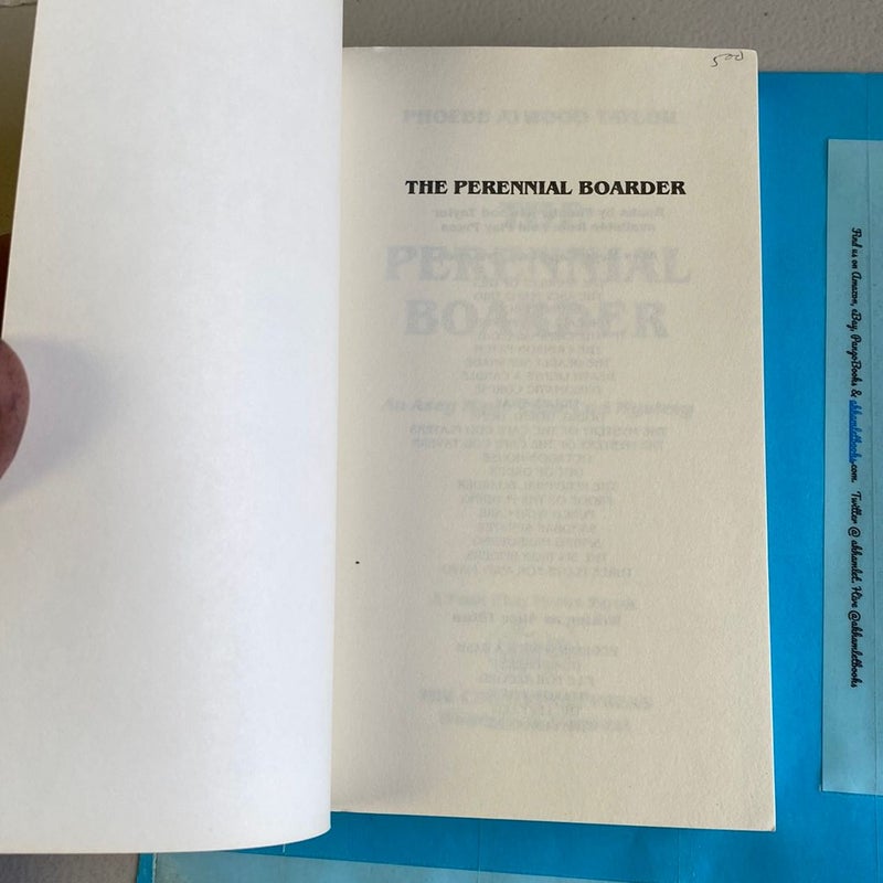 The Perennial Boarder