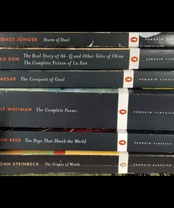 6 Books Penguin Classics Bundle