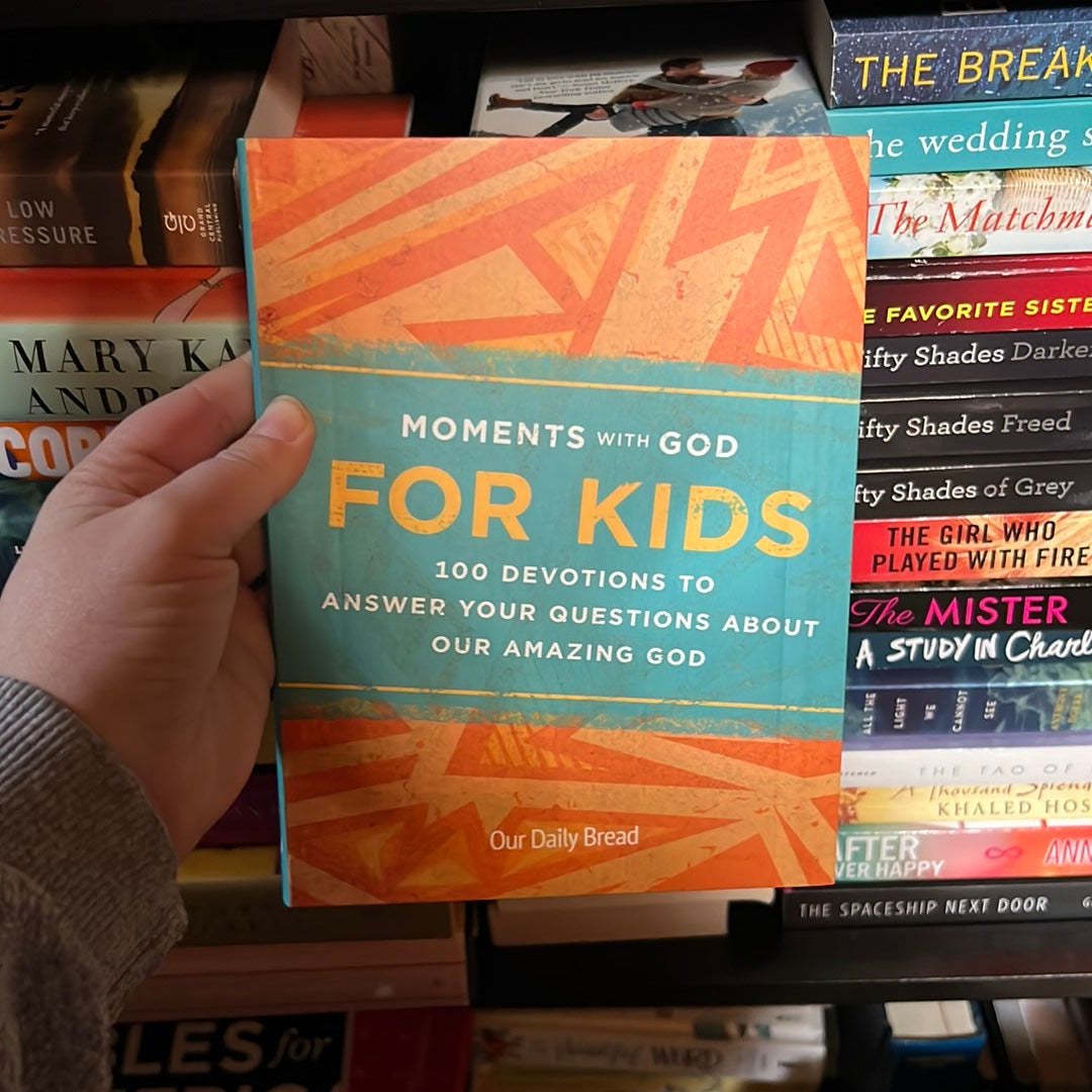 Moments with God for Kids