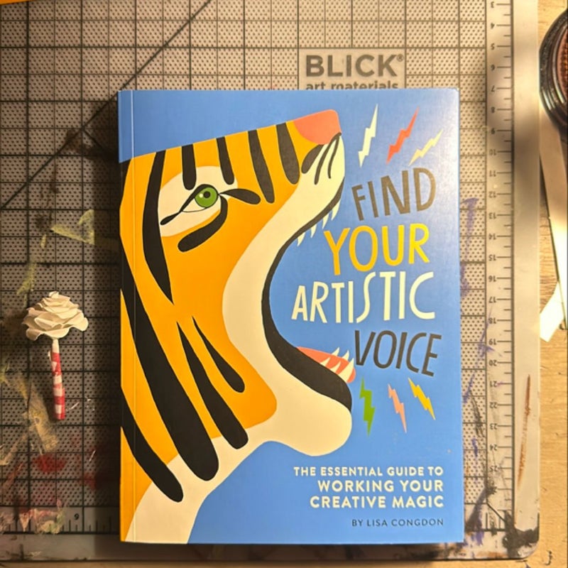 Find Your Artistic Voice