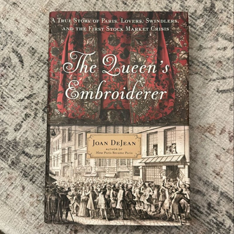 The Queen's Embroiderer