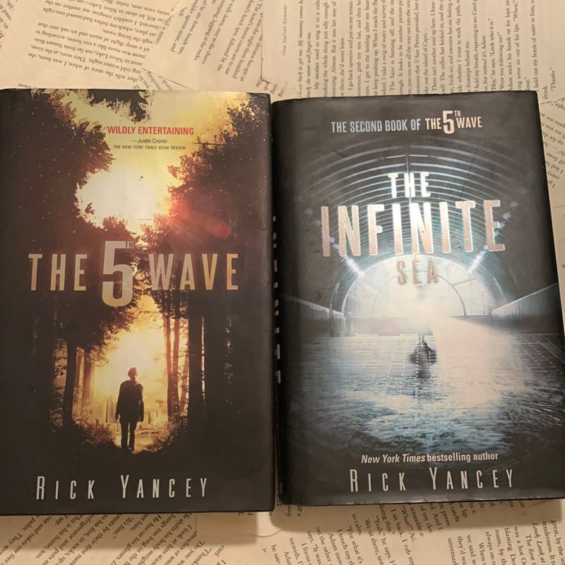 The 5th Wave bundle 