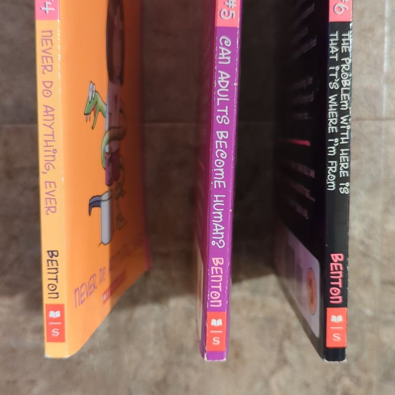 Dear Dumb Diary, Bundle of first six books (books 1-6)
