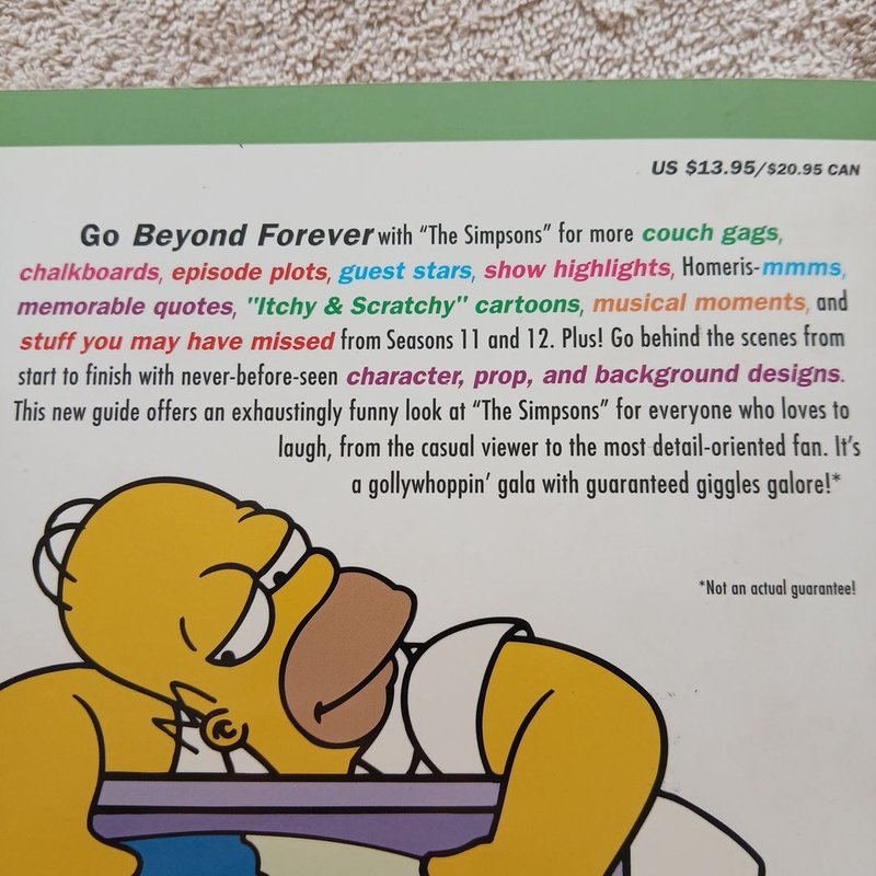 The Simpsons Beyond Forever!