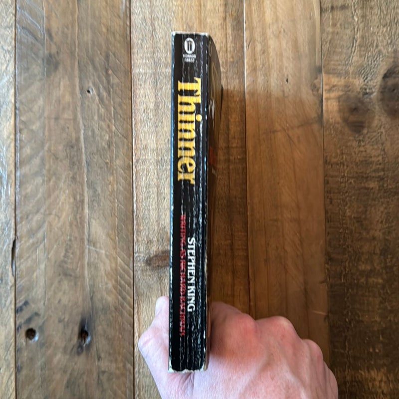 Thinner (First UK Printing)