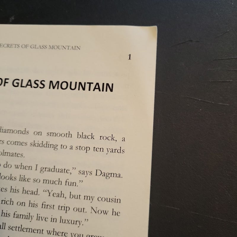 Secrets of Glass Mountain