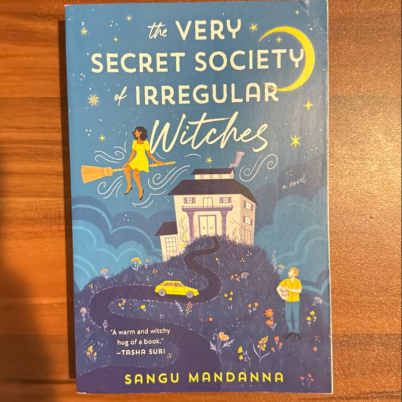 The Very Secret Society of Irregular Witches