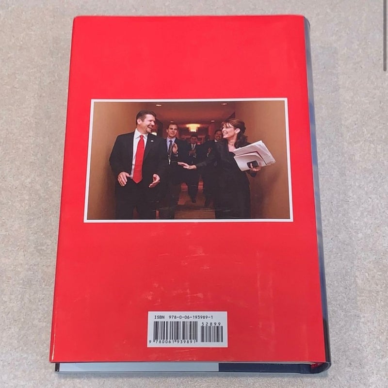 Going Rogue Sarah Palin Hardcover Book // Biography, Politics, Memoir