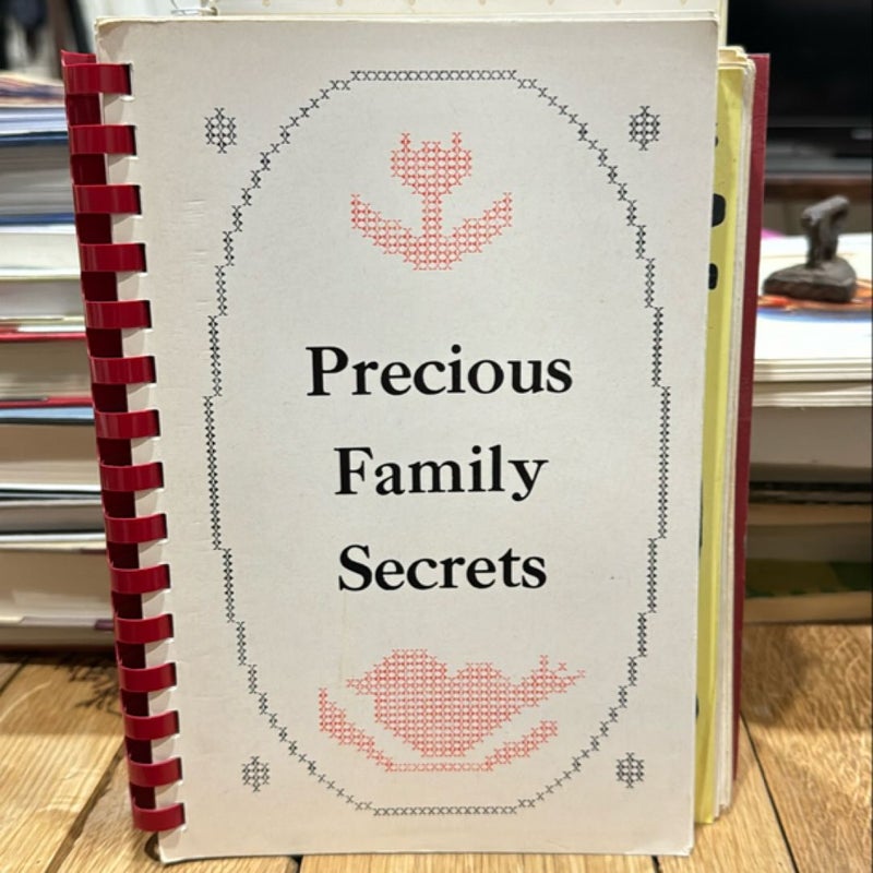 Precious  Family Secrets Cookbook 