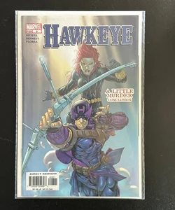 Hawkeye # 8 A Little Murder Conclusion Marvel Comics