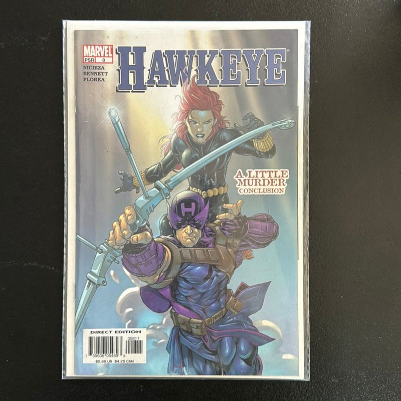 Hawkeye # 8 A Little Murder Conclusion Marvel Comics