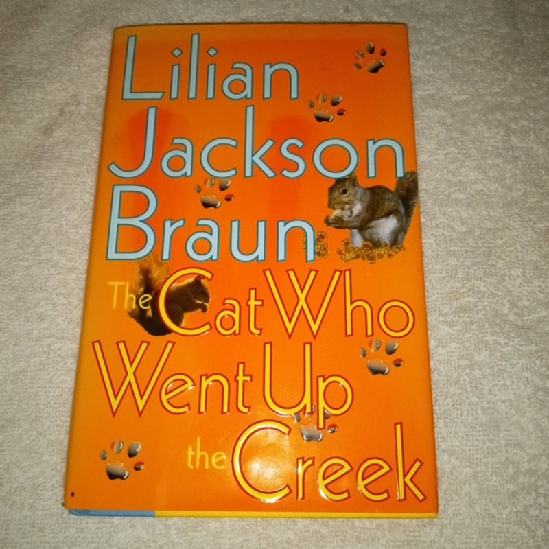 The Cat Who Went Up The Creek 
