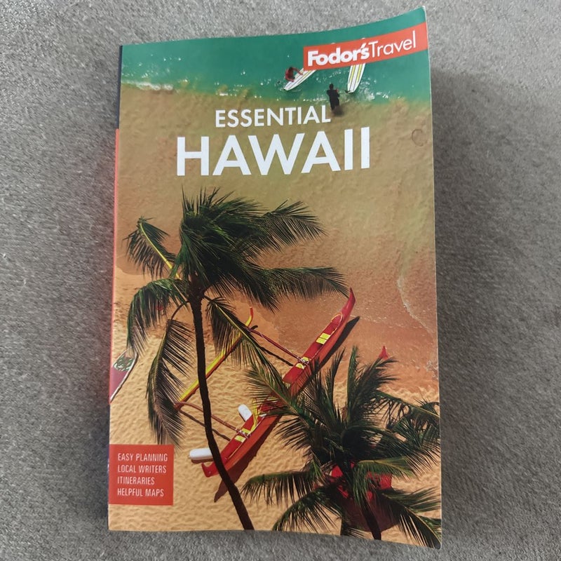 Fodor's Essential Hawaii