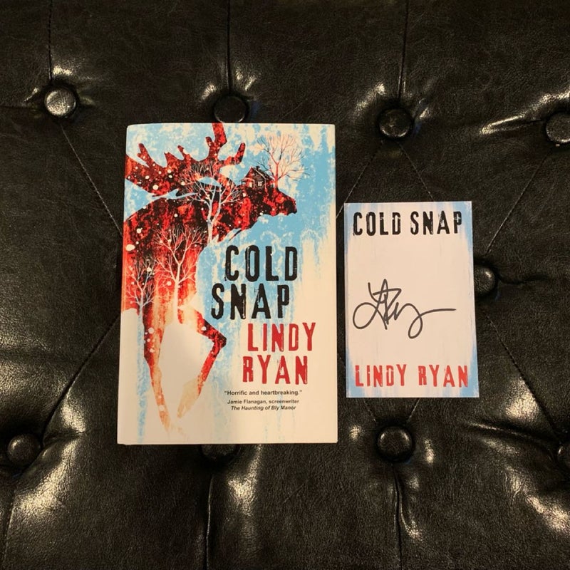 Cold Snap (Signed Book Plate)