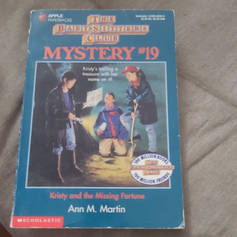 Kristy and the Missing Fortune