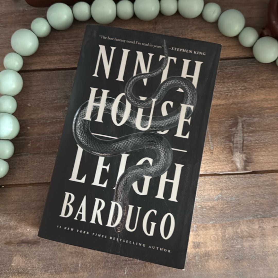 Ninth House Di Leigh Bardugo - Libro In Brossura (Inglese) - 9781473227989