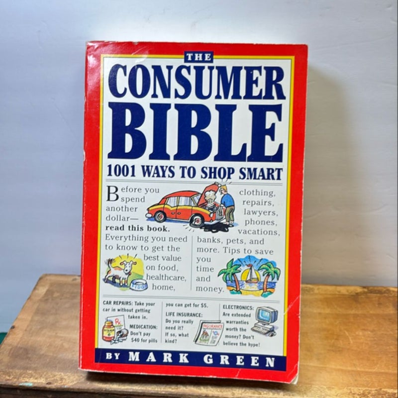 The Consumer Bible