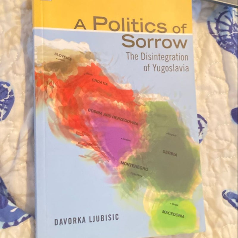 A Politics of Sorrow