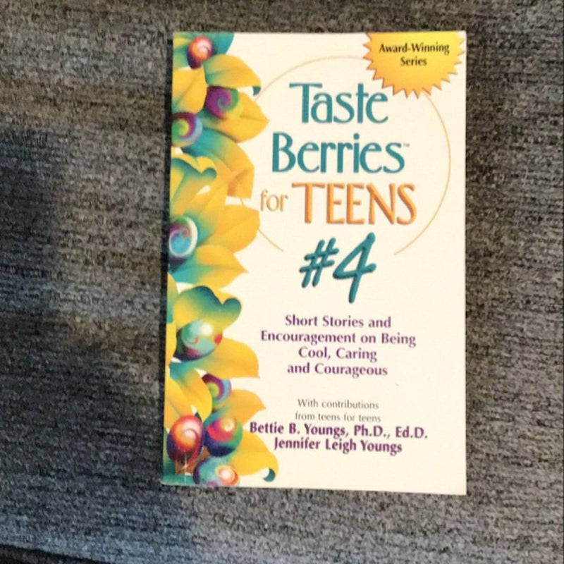 Taste Berries for Teens #4