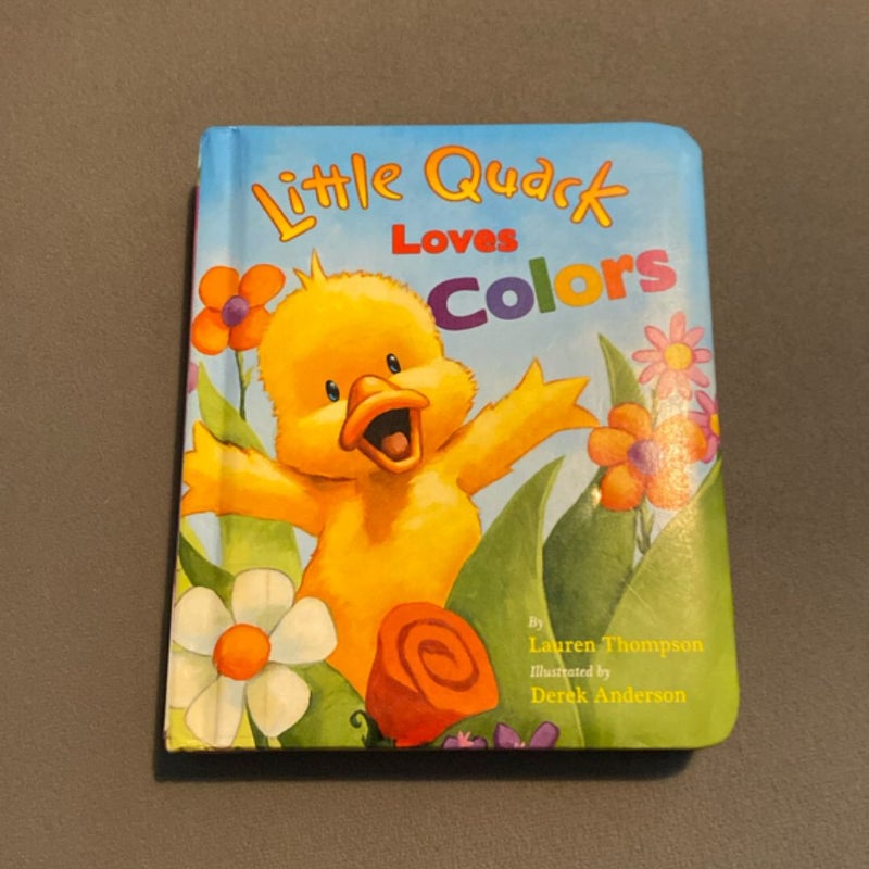 Little Quack Loves Colors