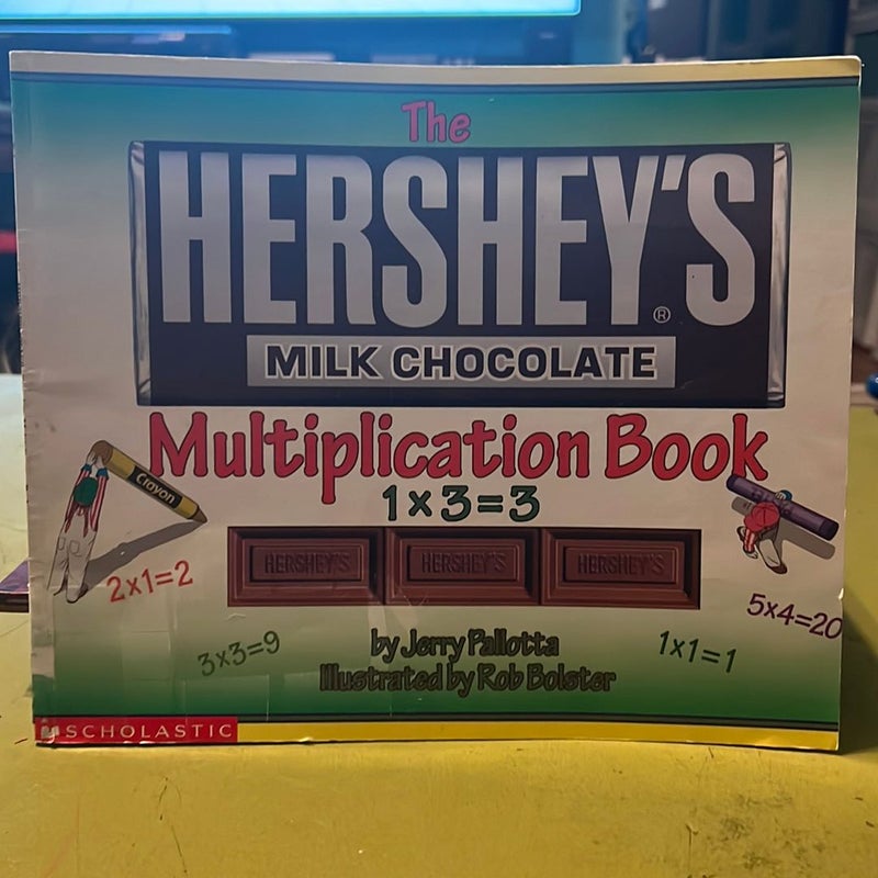 The Hershey's Milk Chocolate Multiplication Book