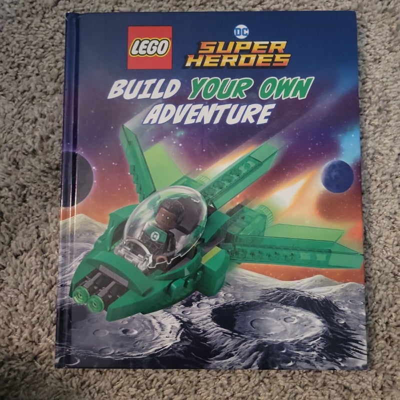 LEGO DC Comics Super Heroes (Build Your Own Adventure)