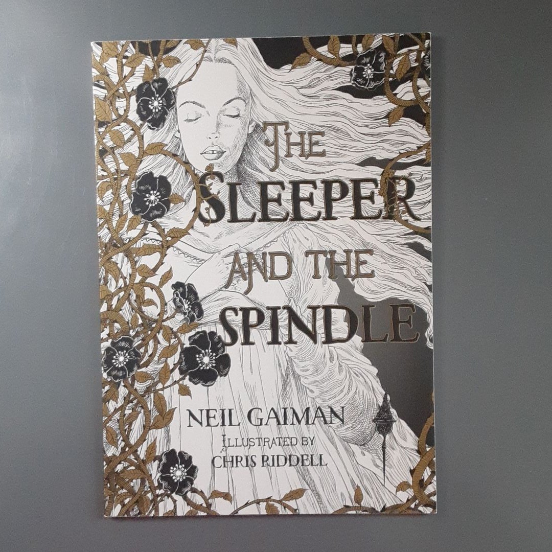 Spindle　Sleeper　Neil　Gaiman,　Paperback　Pangobooks　The　the　and　by