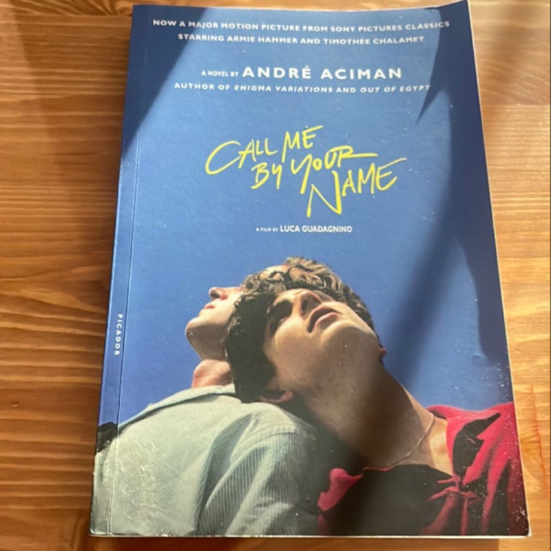 Call Me by Your Name