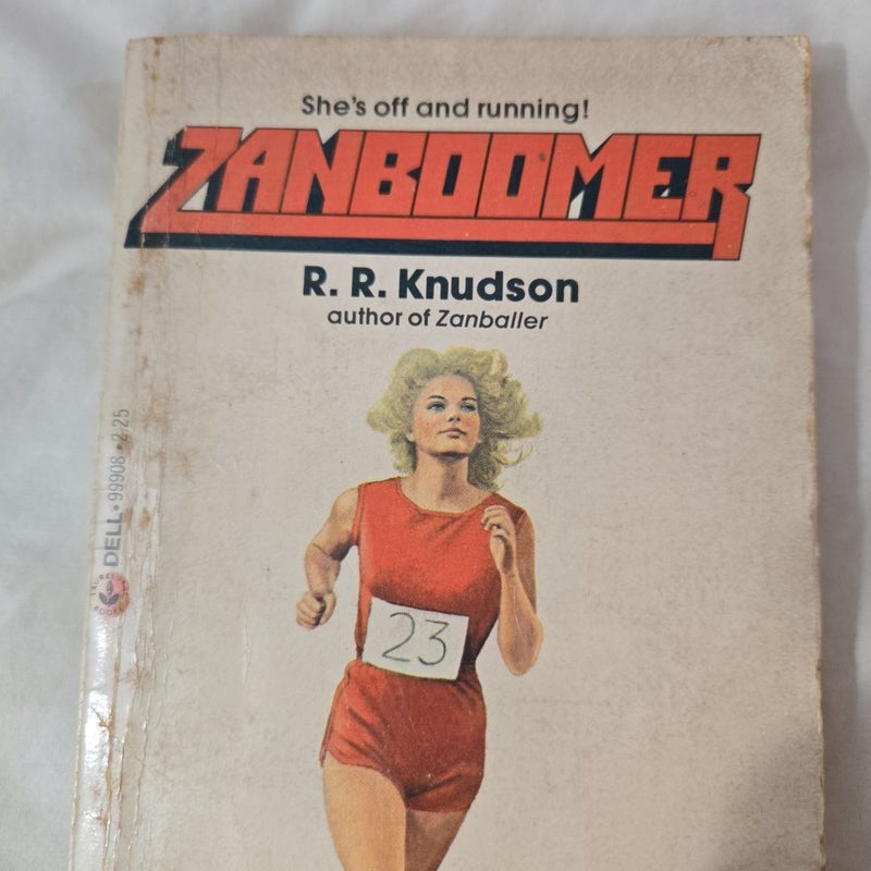 Zanboomer by RR Knudson paperback vintage 1978