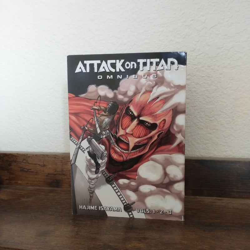 Attack on Titan Omnibus 1 (Vol. 1-3)