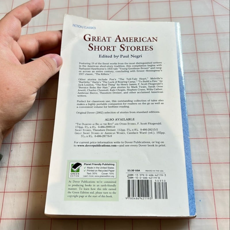 Great American Short Stories