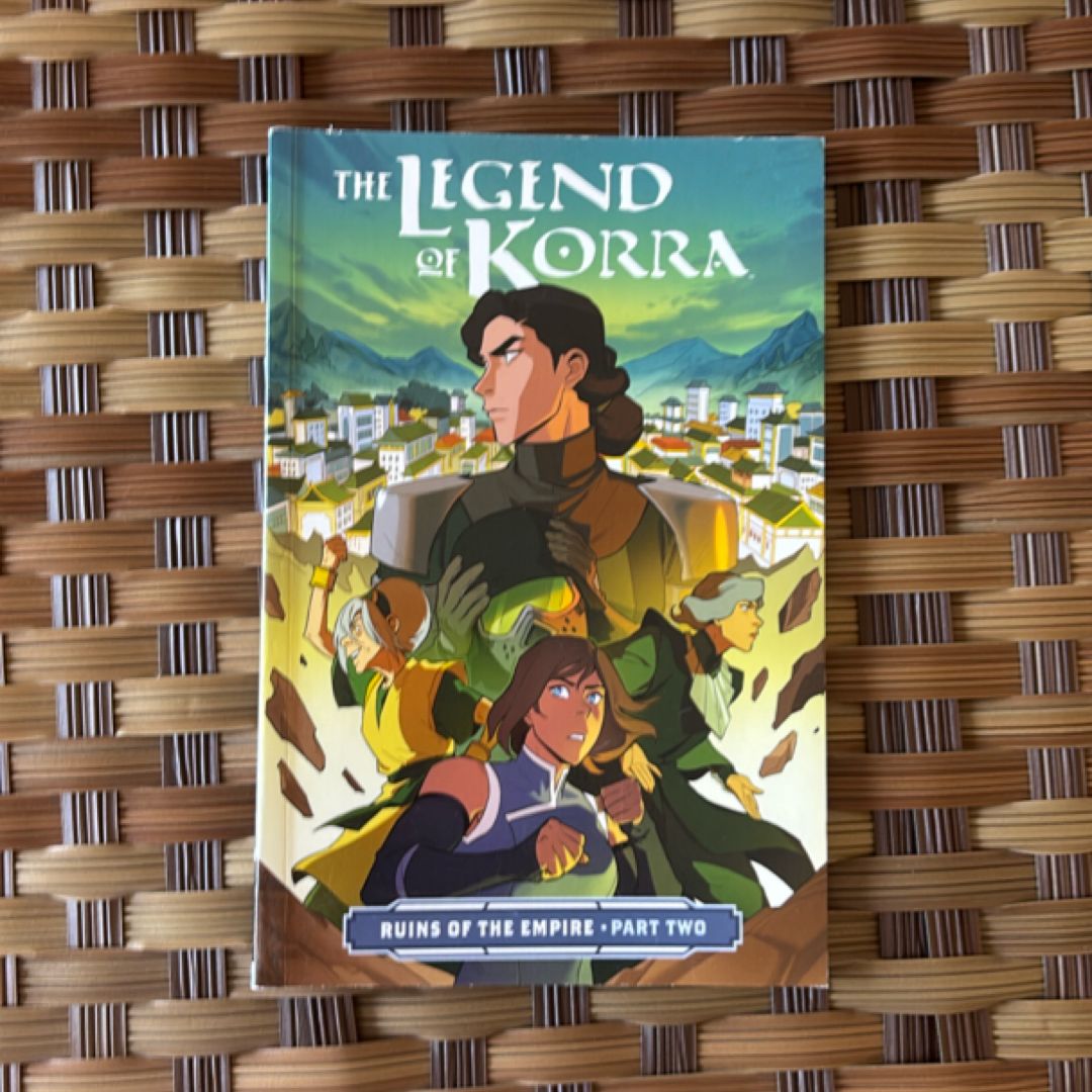 The Legend of Korra: Ruins of the Empire Part Two