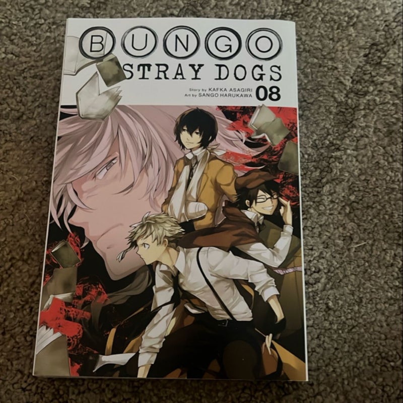 Bungo Stray Dogs, Vol. 8