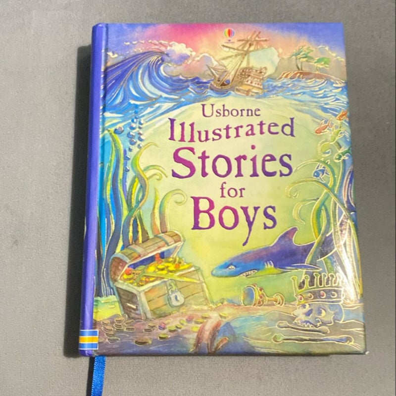 Illustrated Stories for Boys