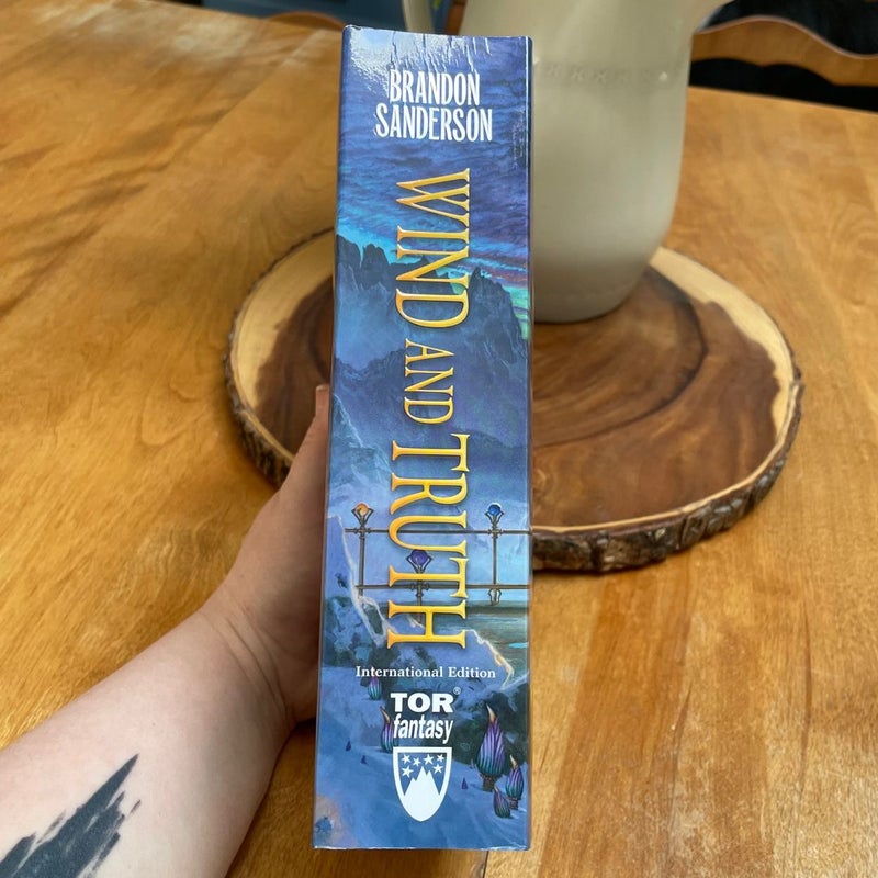 **Paperback** Wind and Truth
