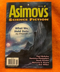 Asimov’s June 2016